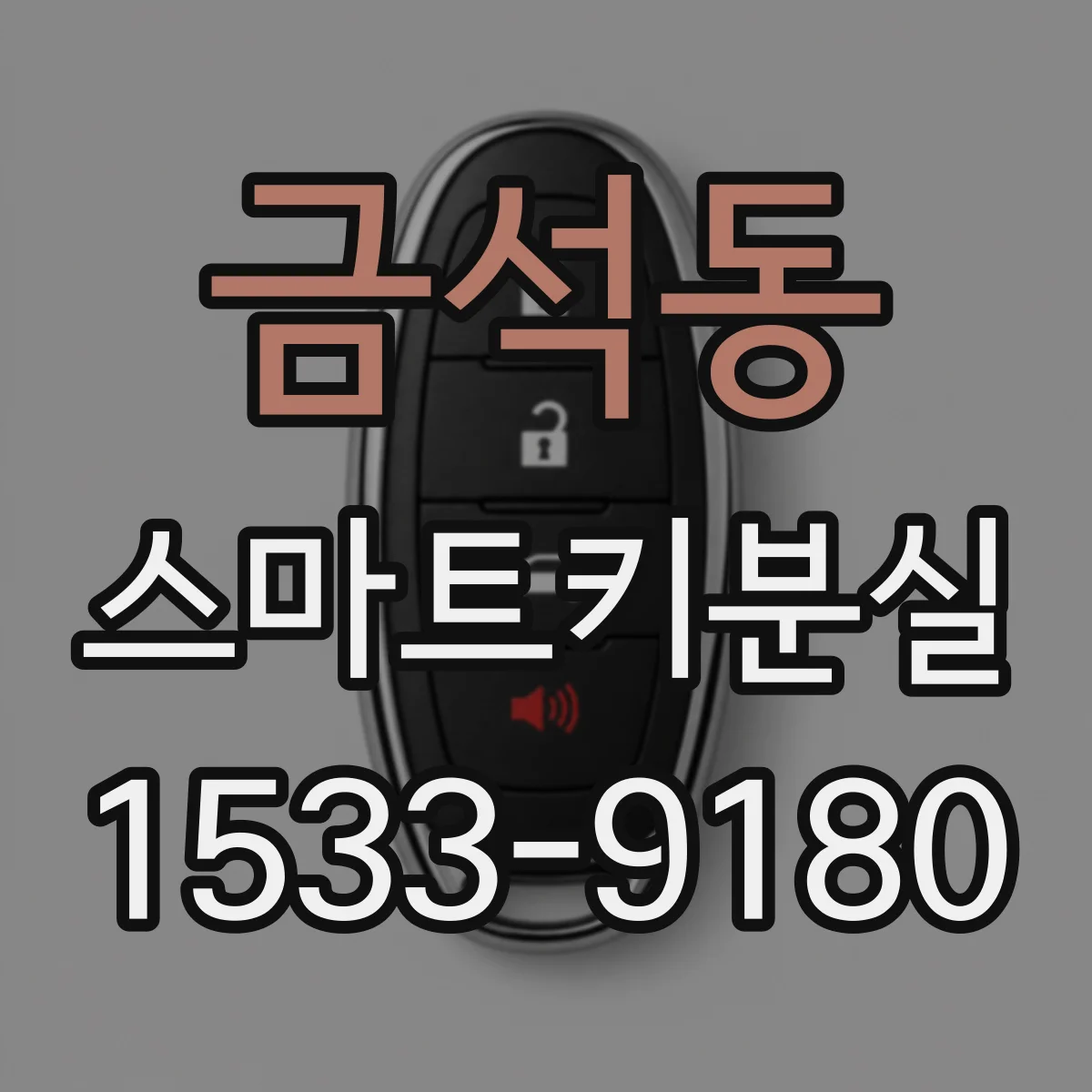 금석동 스마트키분실