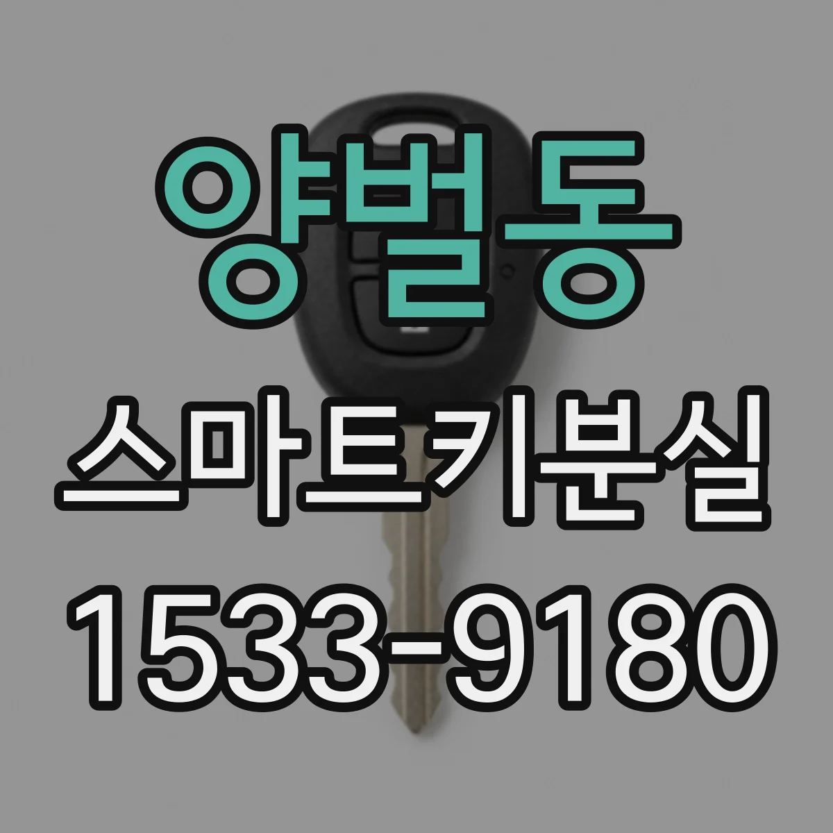 양벌동 스마트키분실