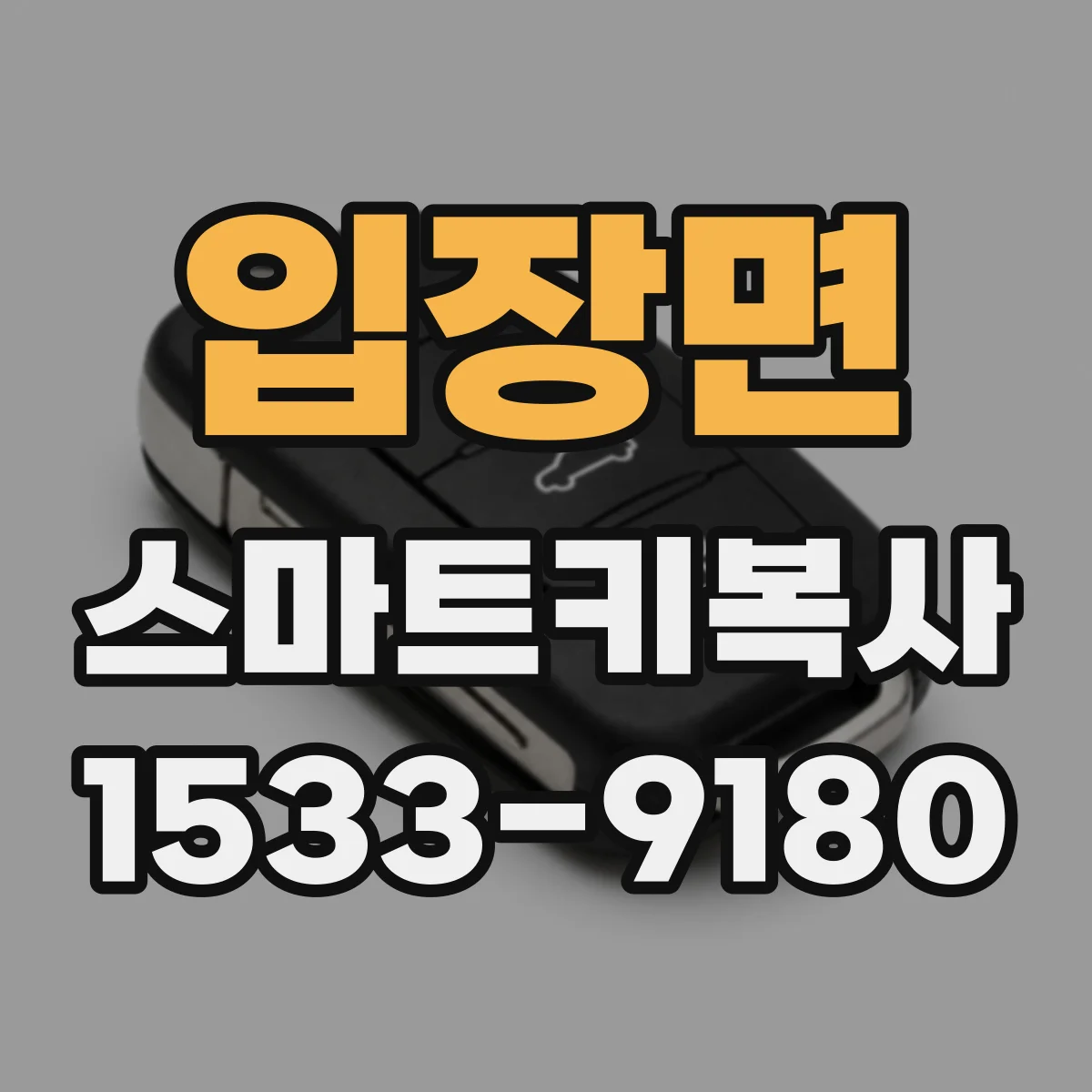 입장면 스마트키복사
