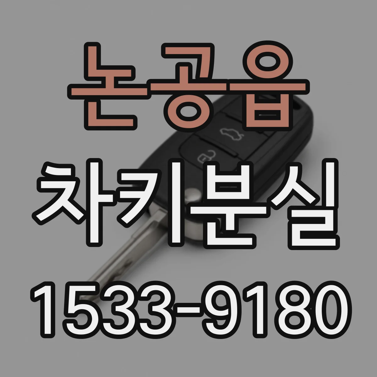 논공읍 차키분실