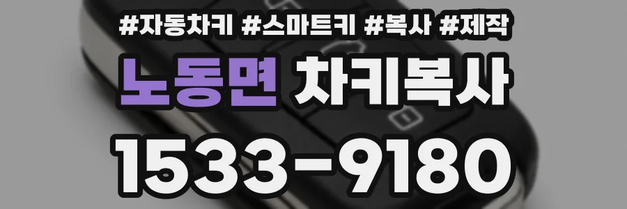 노동면 차키복사
