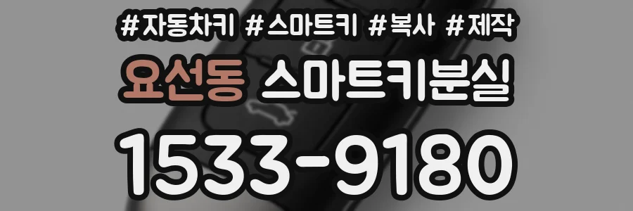 요선동 스마트키분실