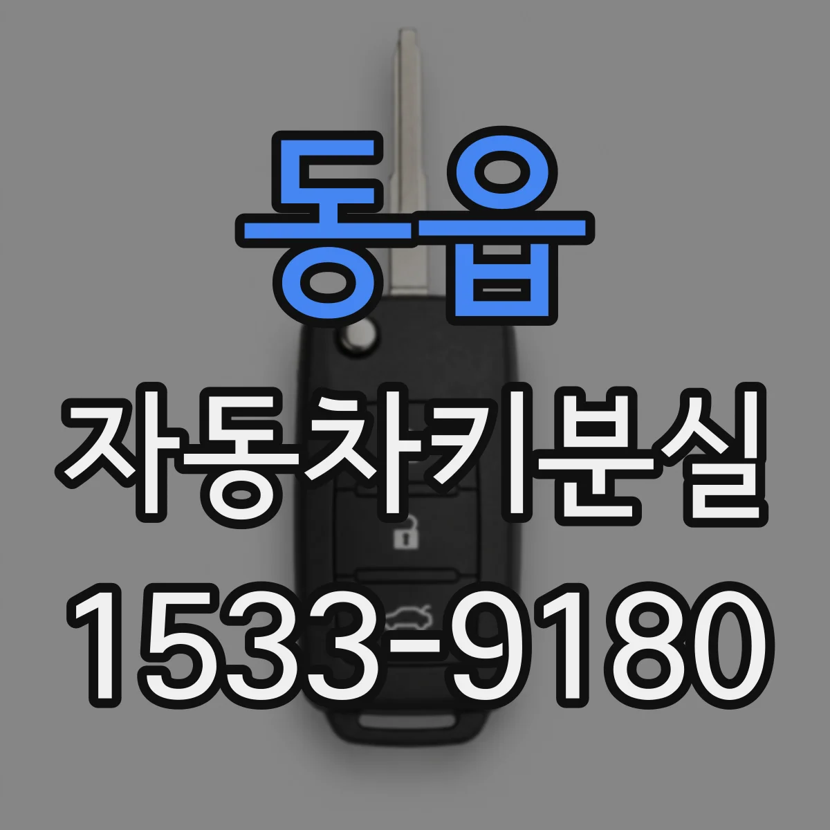 동읍 자동차키분실