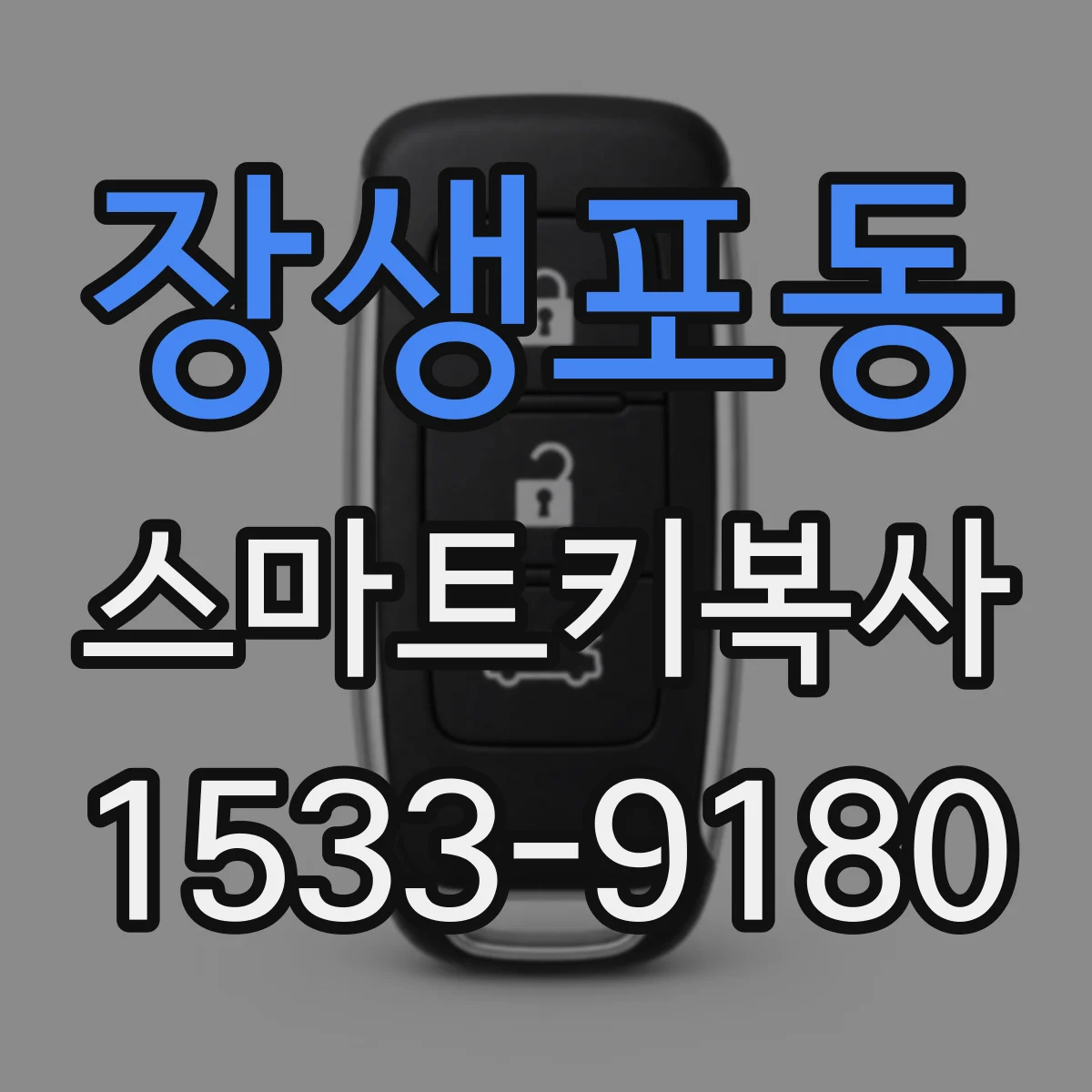 장생포동 스마트키복사