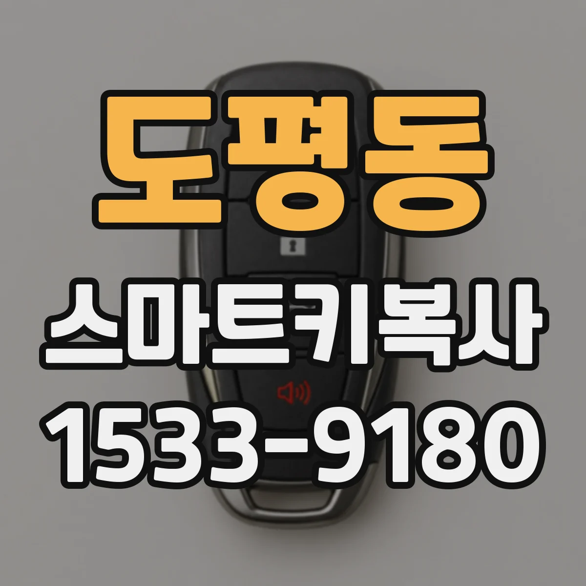 도평동 스마트키복사