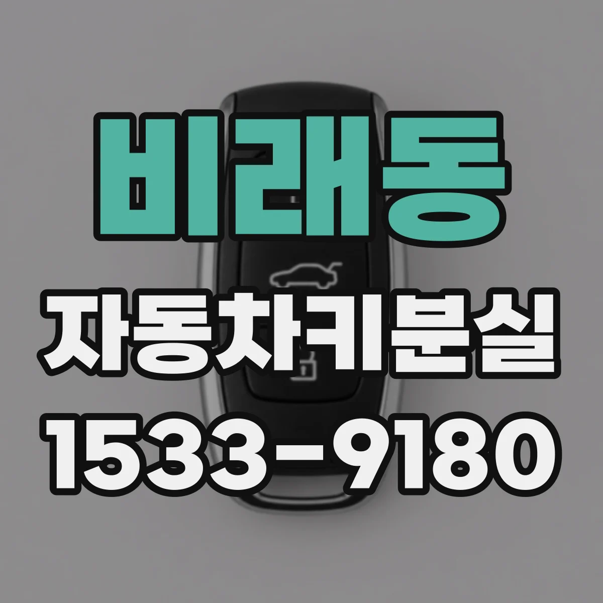 비래동 자동차키분실