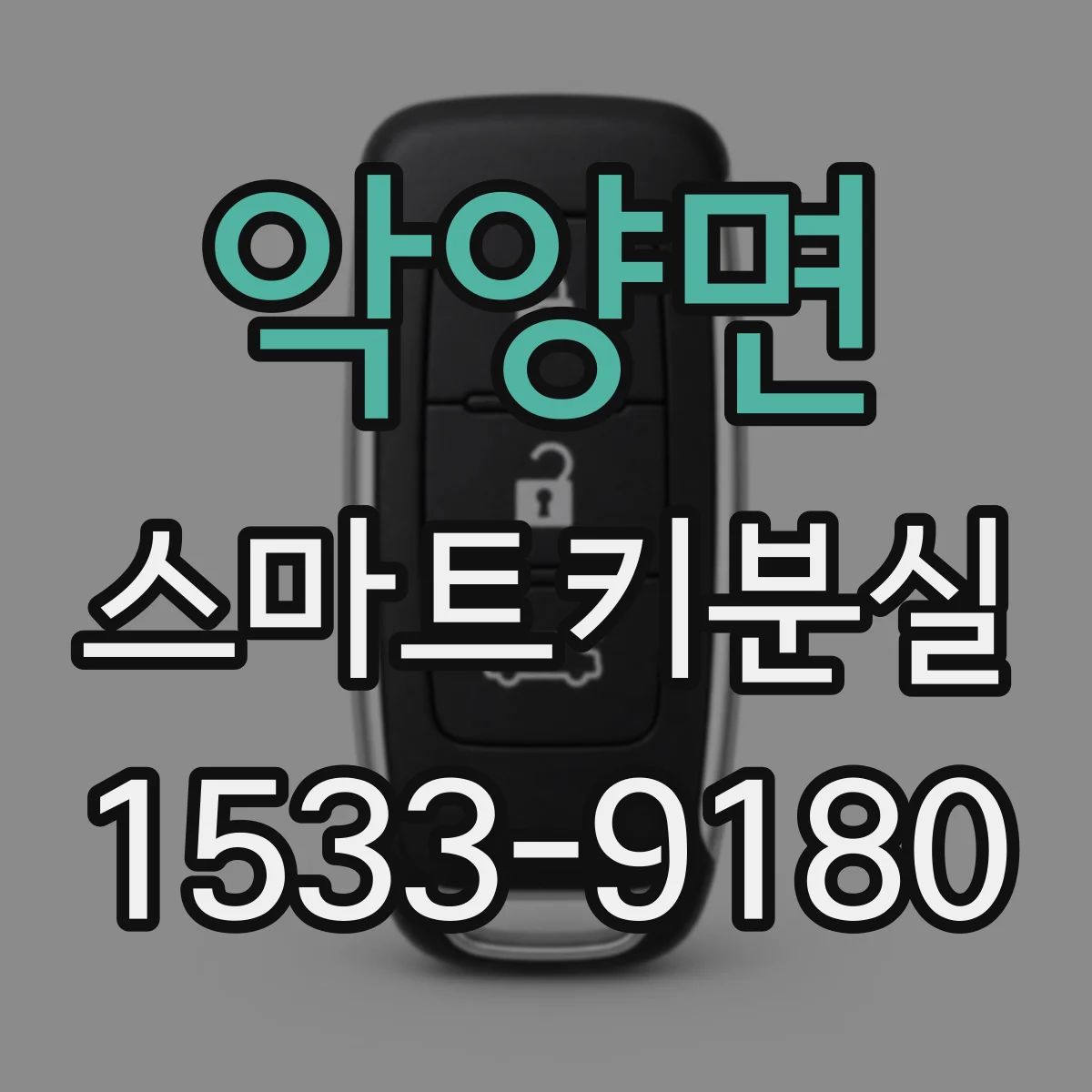 악양면 스마트키분실