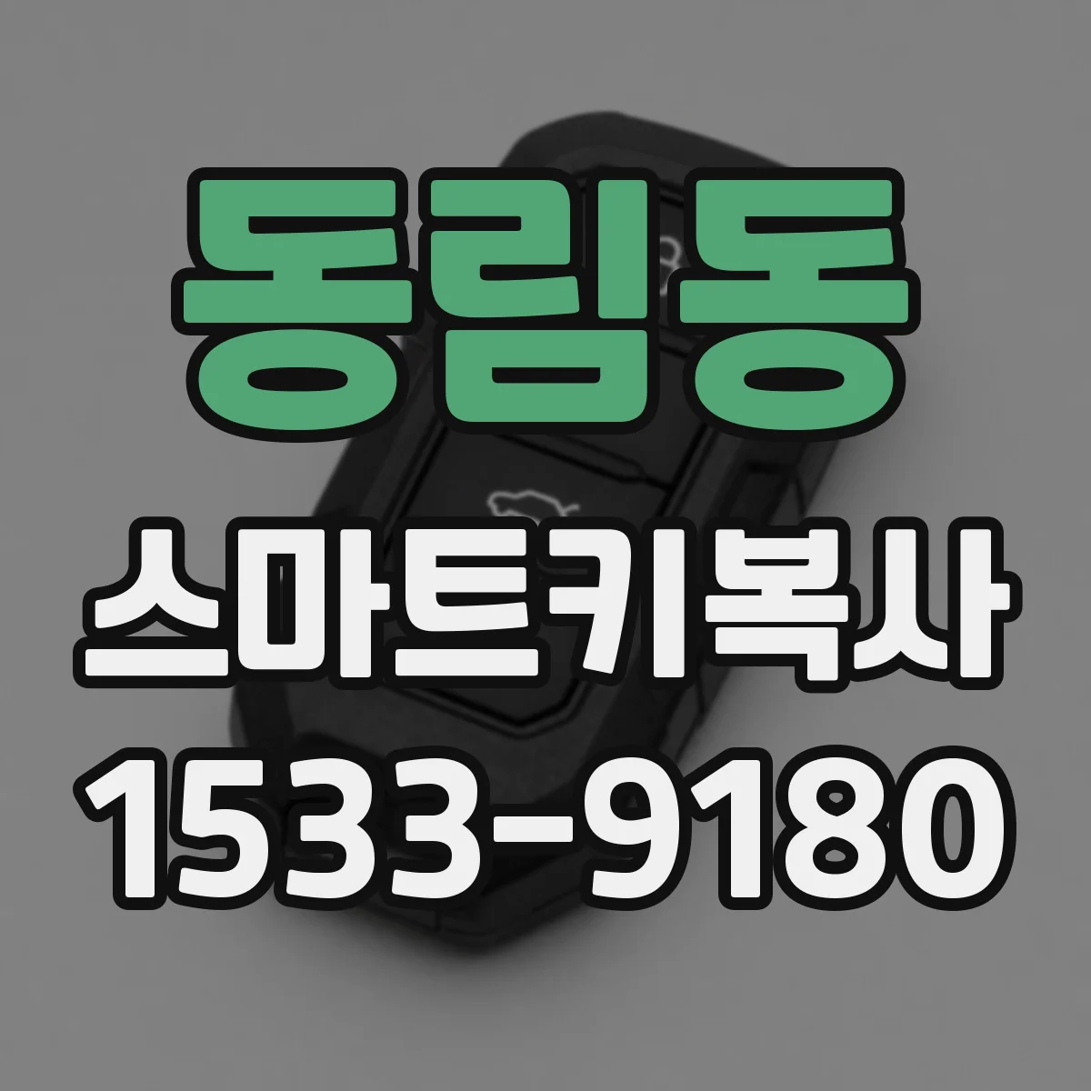 동림동 스마트키복사