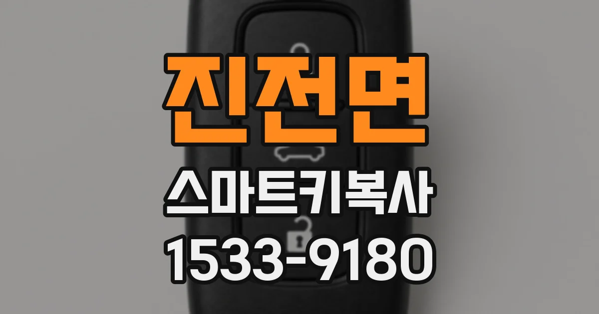 진전면 스마트키복사