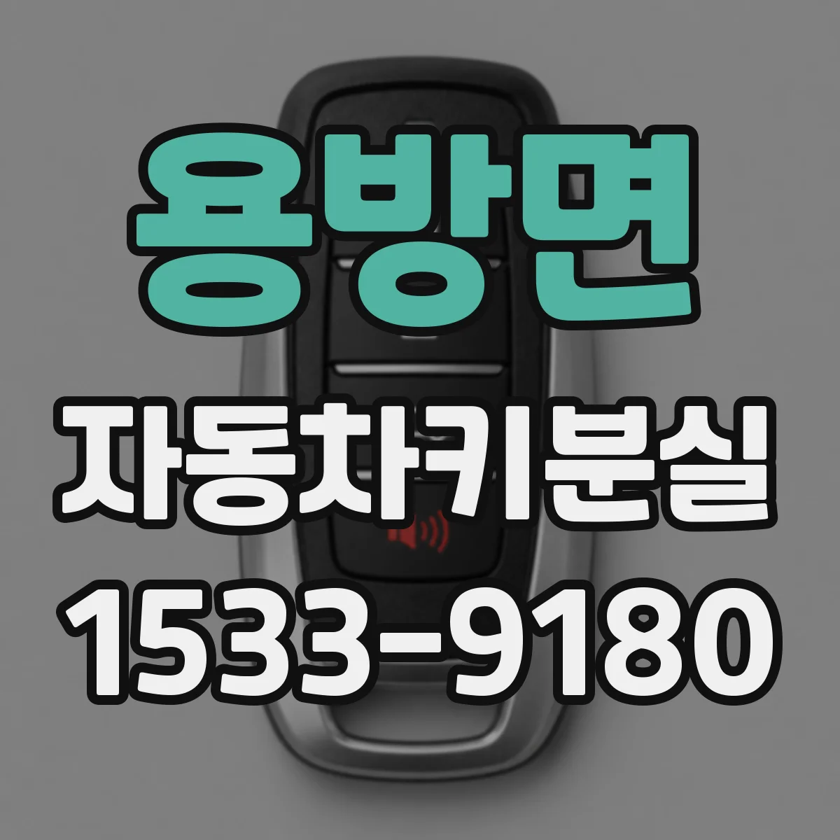 용방면 자동차키분실