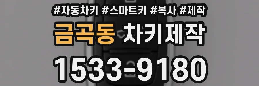 금곡동 차키제작