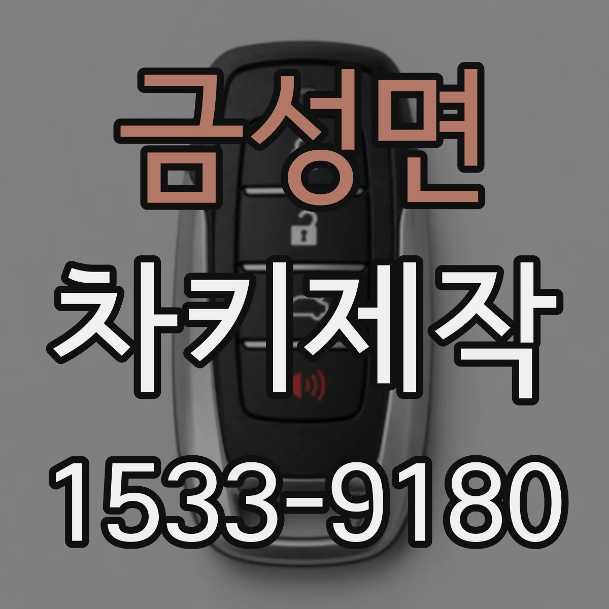금성면 차키제작