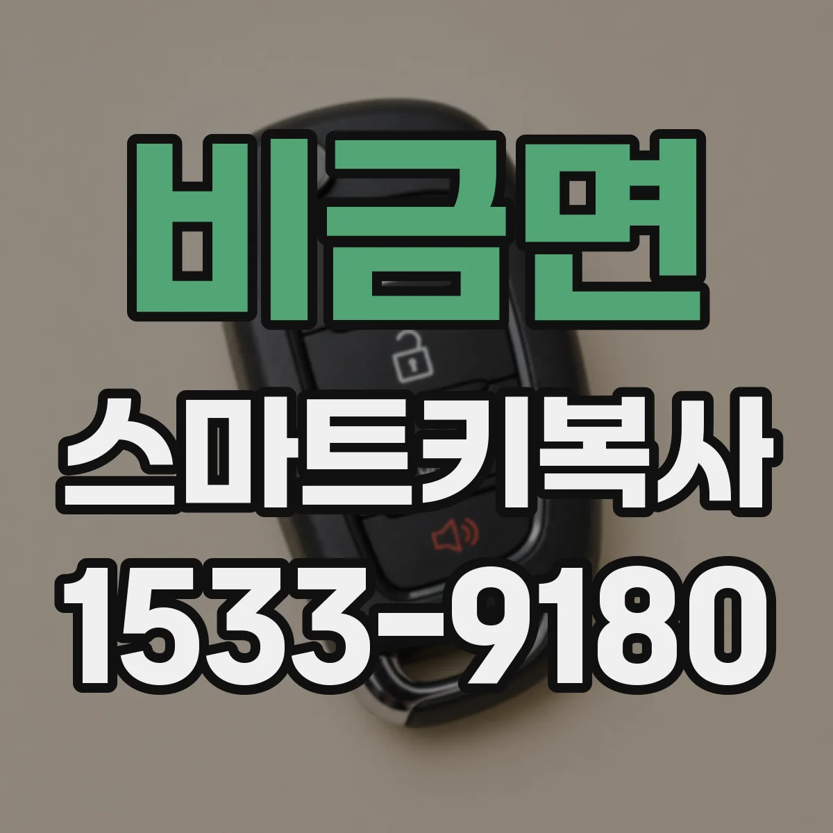 비금면 스마트키복사