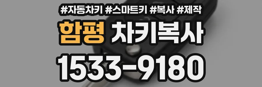 함평 차키복사