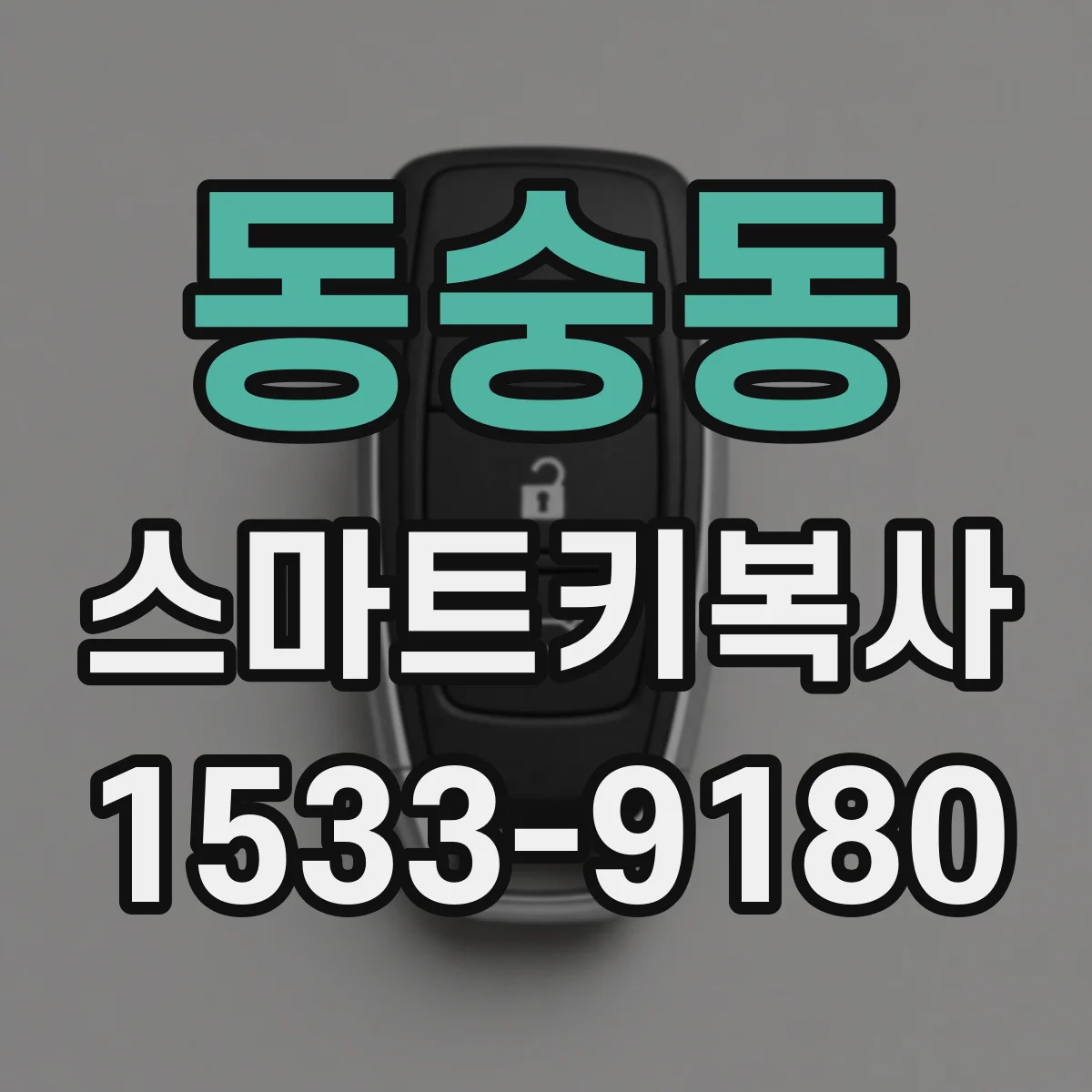 동숭동 스마트키복사
