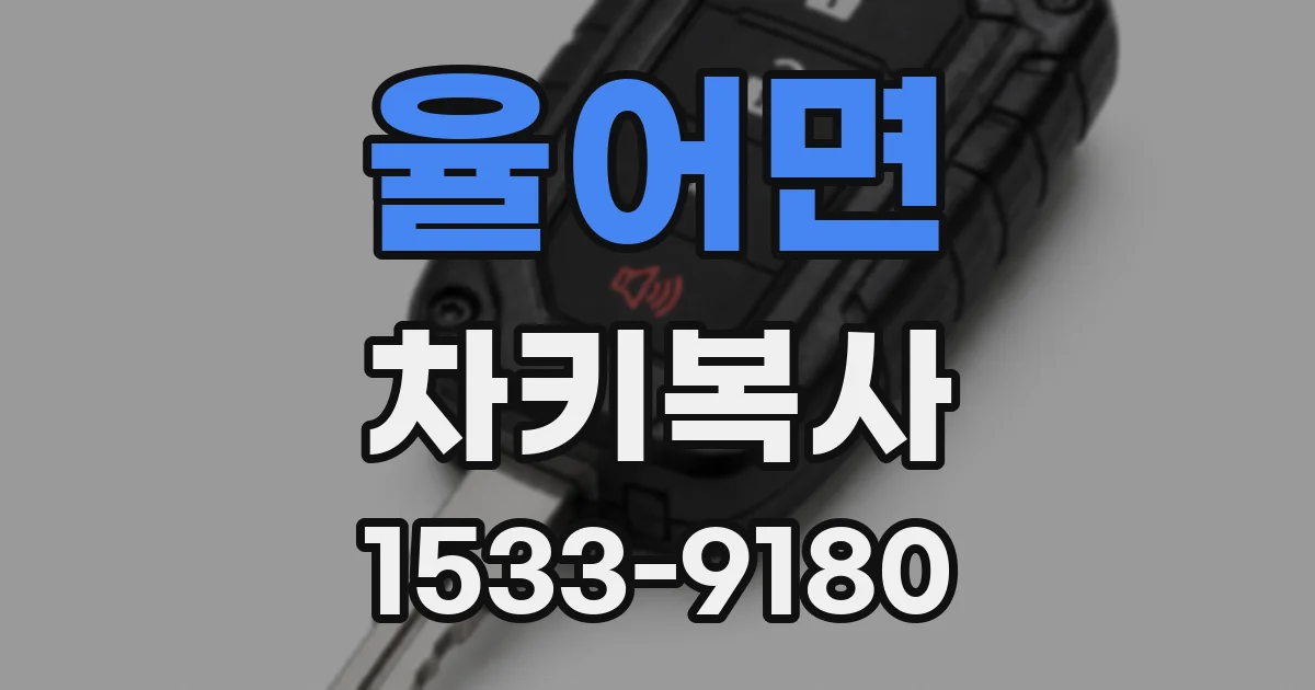 율어면 차키복사