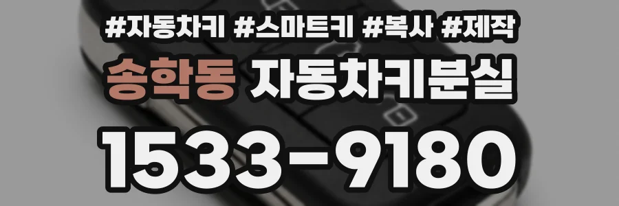 송학동 자동차키분실