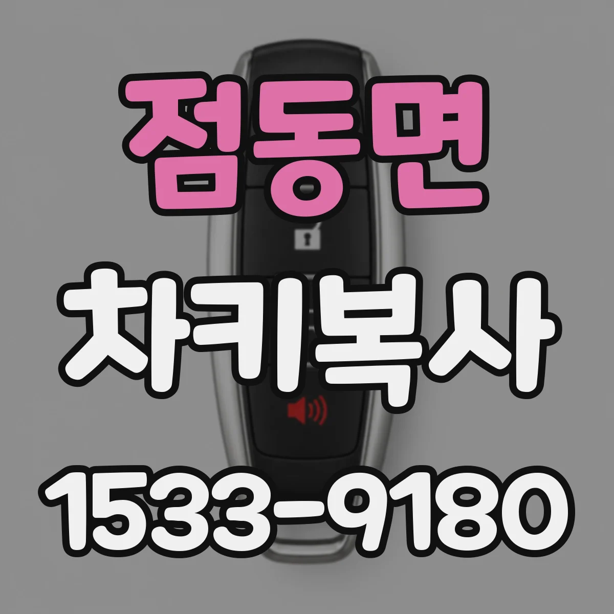 점동면 차키복사
