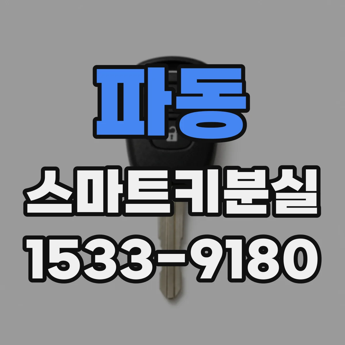 파동 스마트키분실