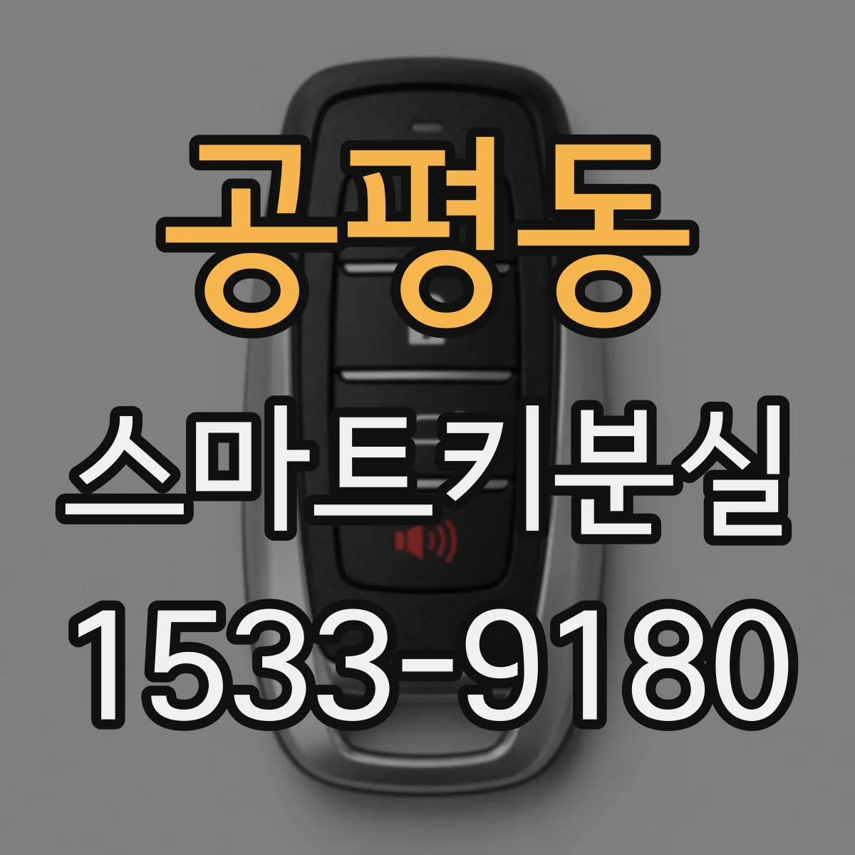 공평동 스마트키분실