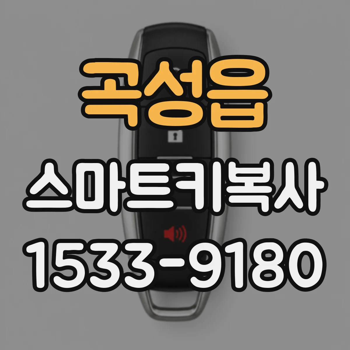 곡성읍 스마트키복사