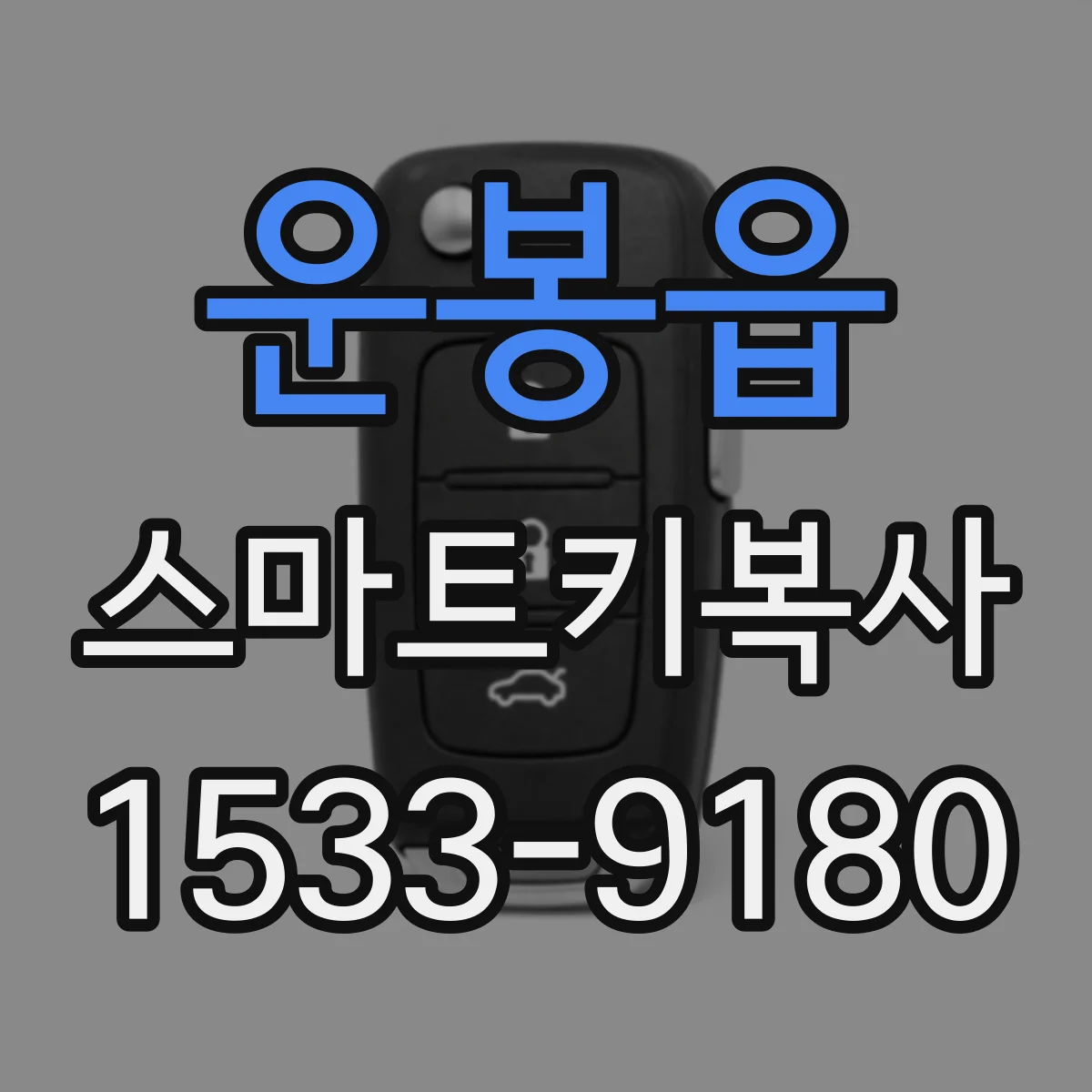 운봉읍 스마트키복사