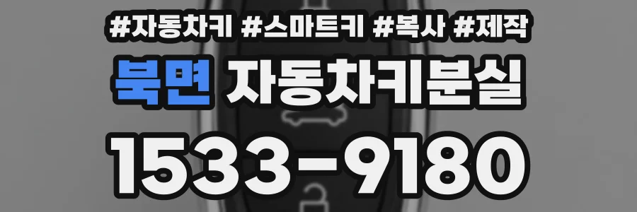 북면 자동차키분실