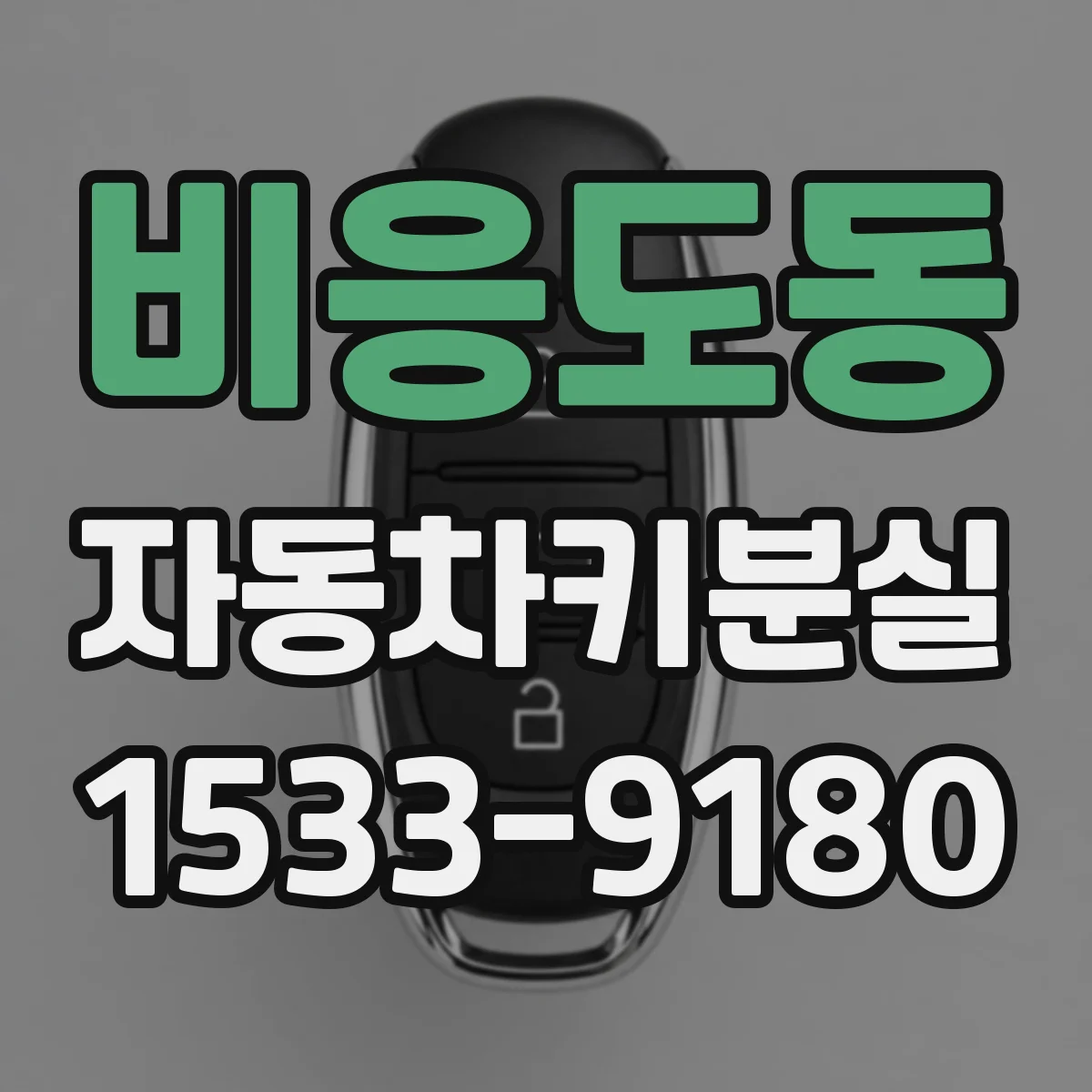 비응도동 자동차키분실