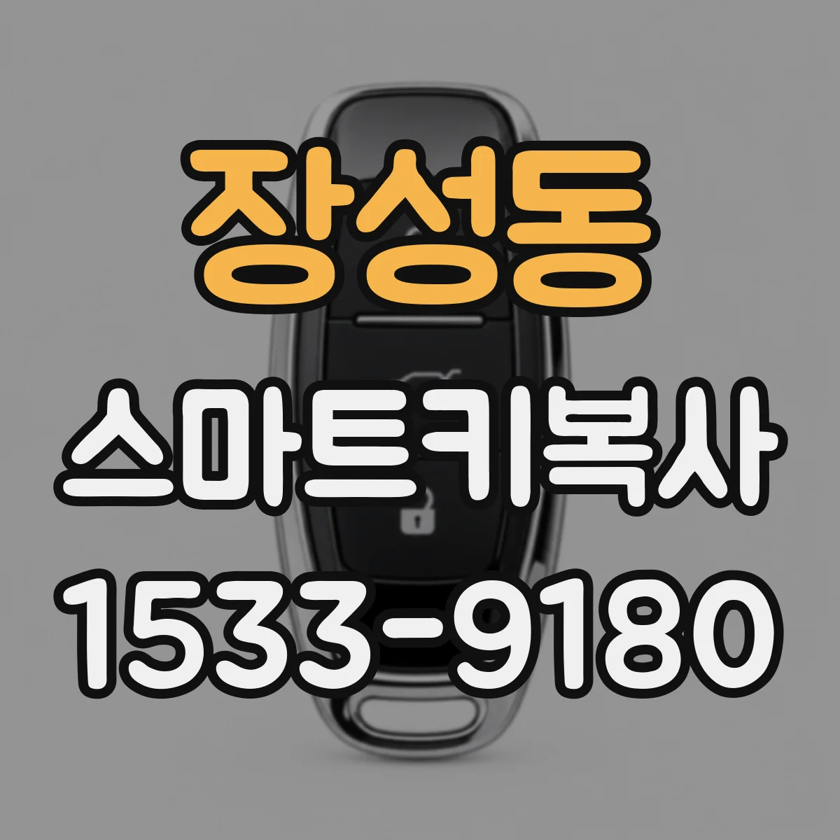 장성동 스마트키복사