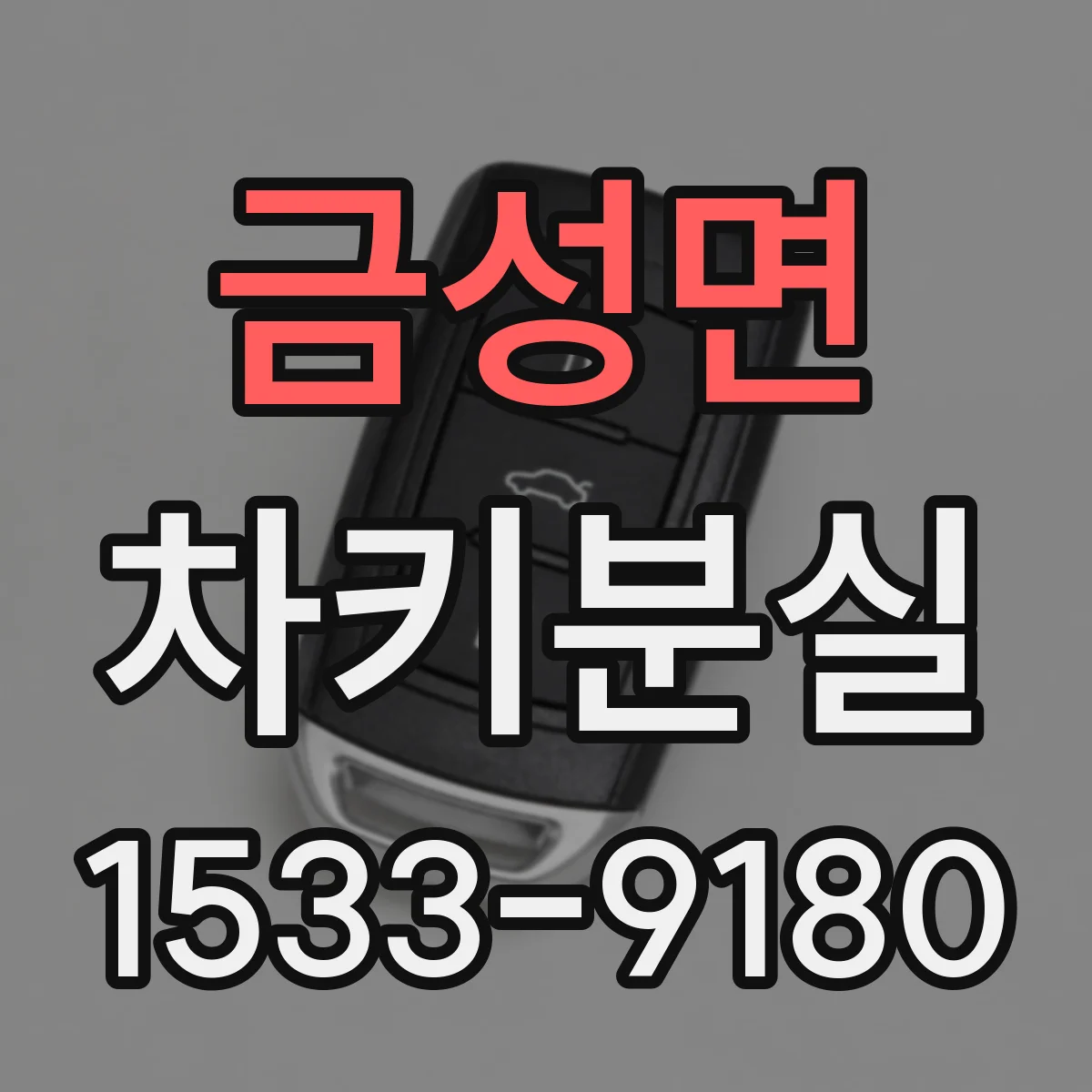 금성면 차키분실