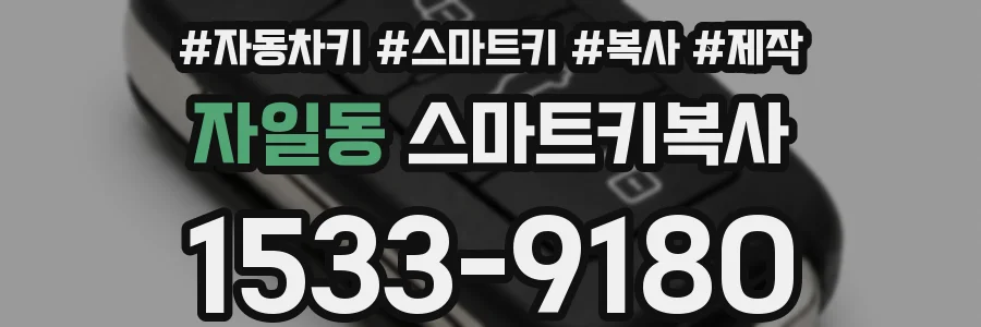 자일동 스마트키복사