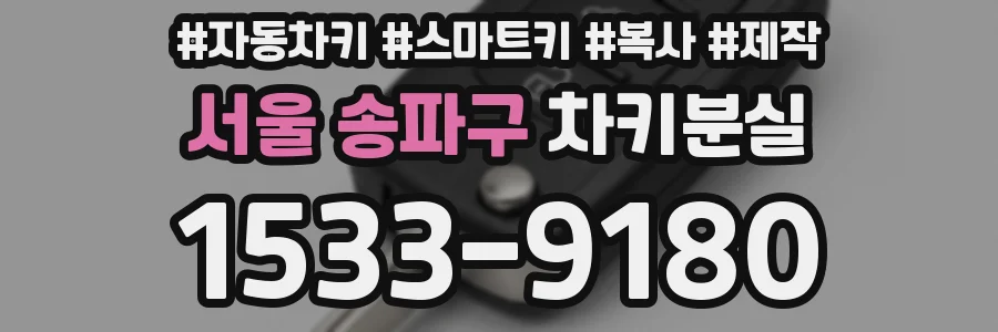 서울 송파구 차키분실