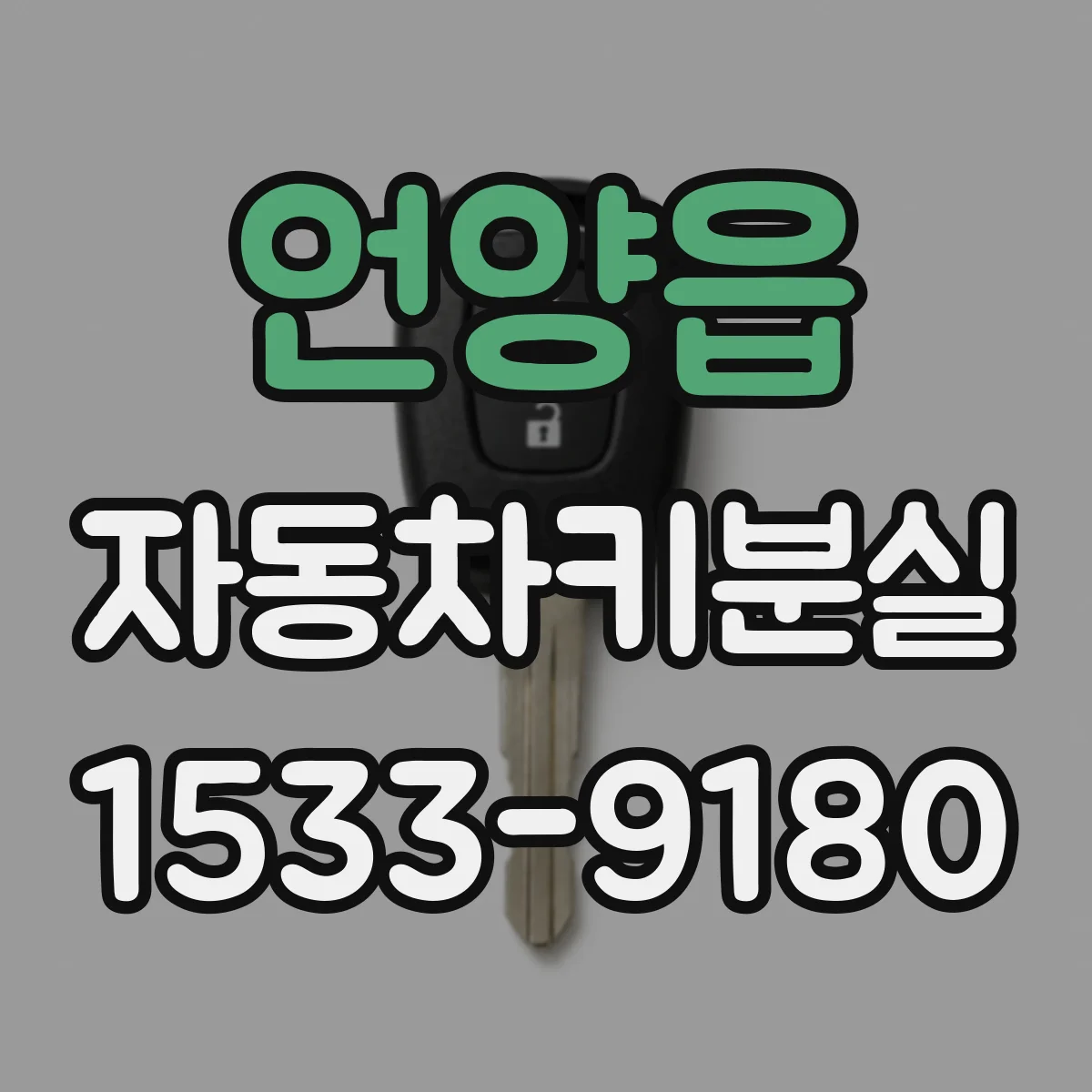 언양읍 자동차키분실
