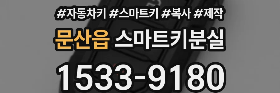 문산읍 스마트키분실