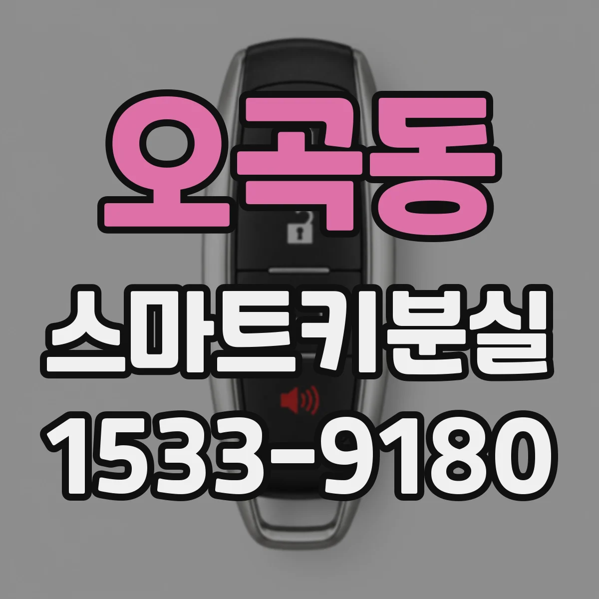 오곡동 스마트키분실
