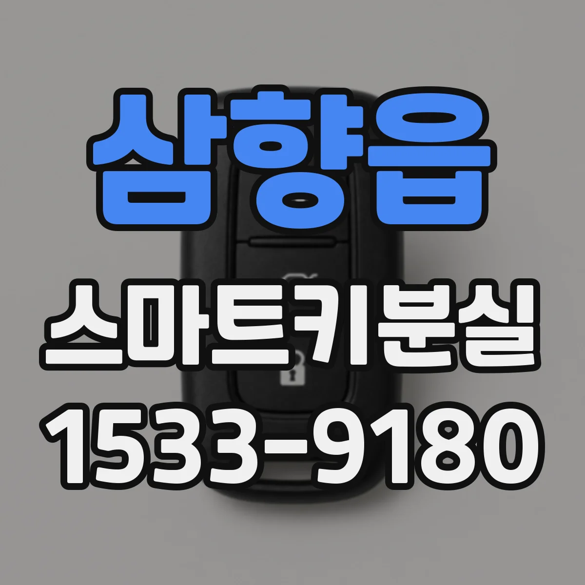 삼향읍 스마트키분실