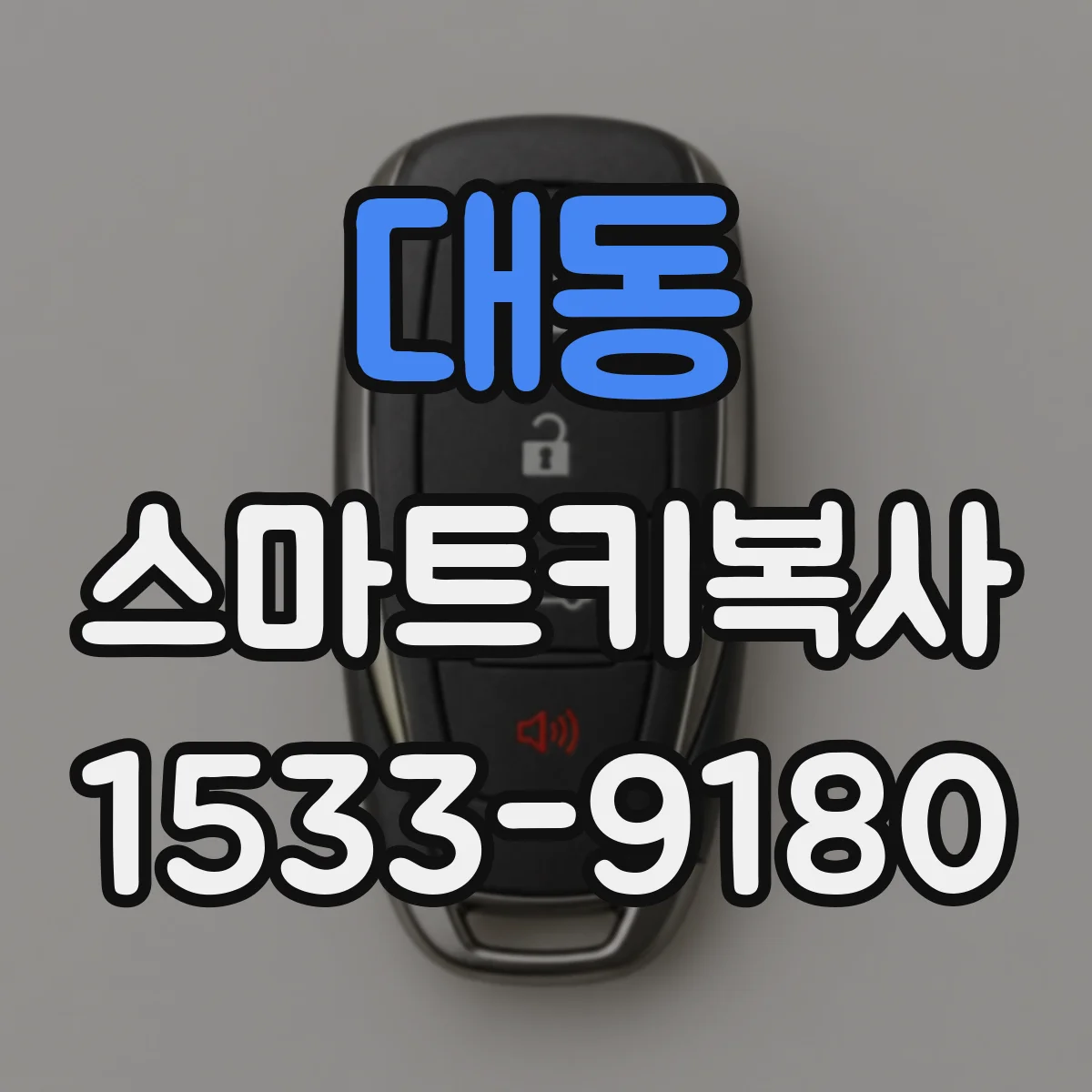 대동 스마트키복사