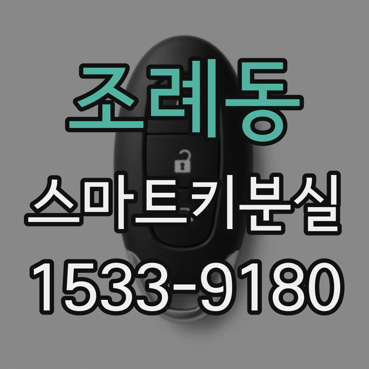 조례동 스마트키분실
