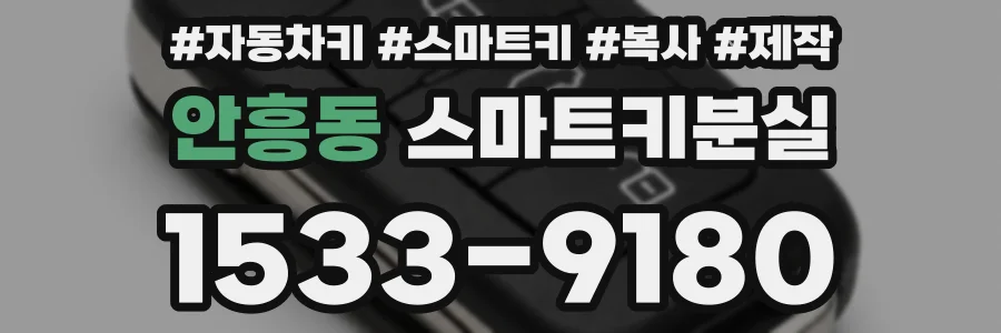안흥동 스마트키분실