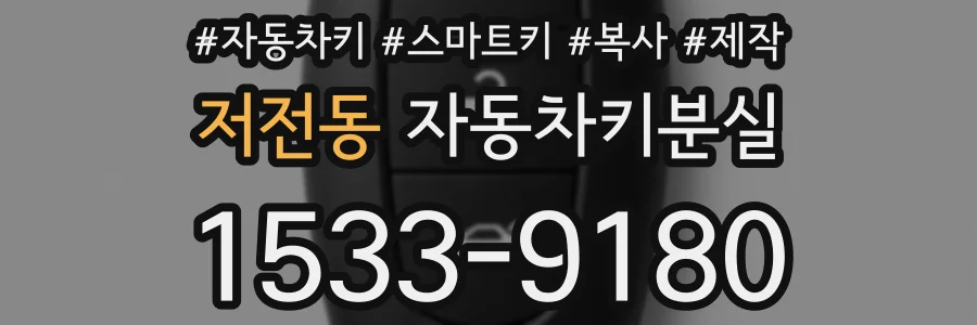 저전동 자동차키분실