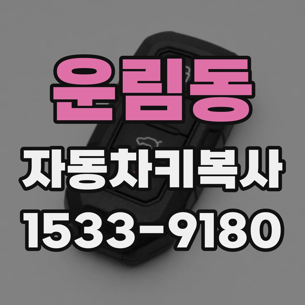 운림동 자동차키복사