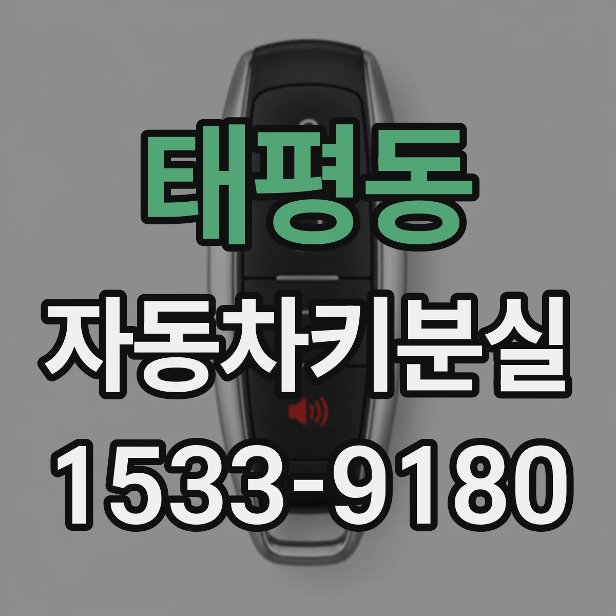 태평동 자동차키분실