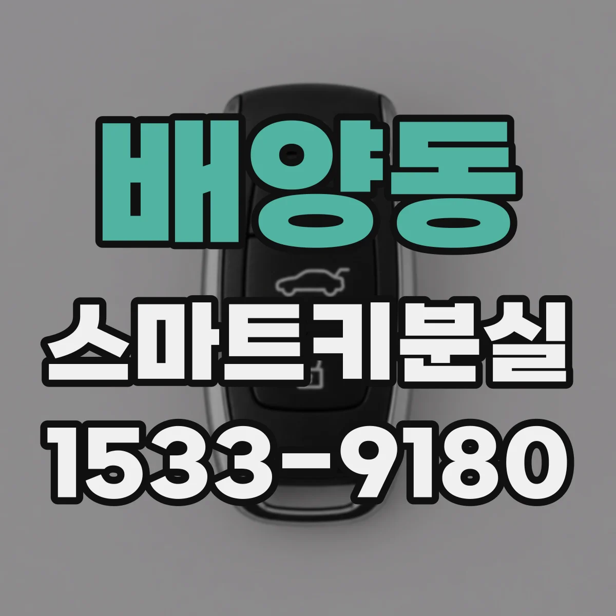 배양동 스마트키분실