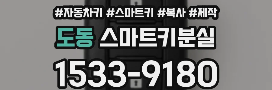 도동 스마트키분실