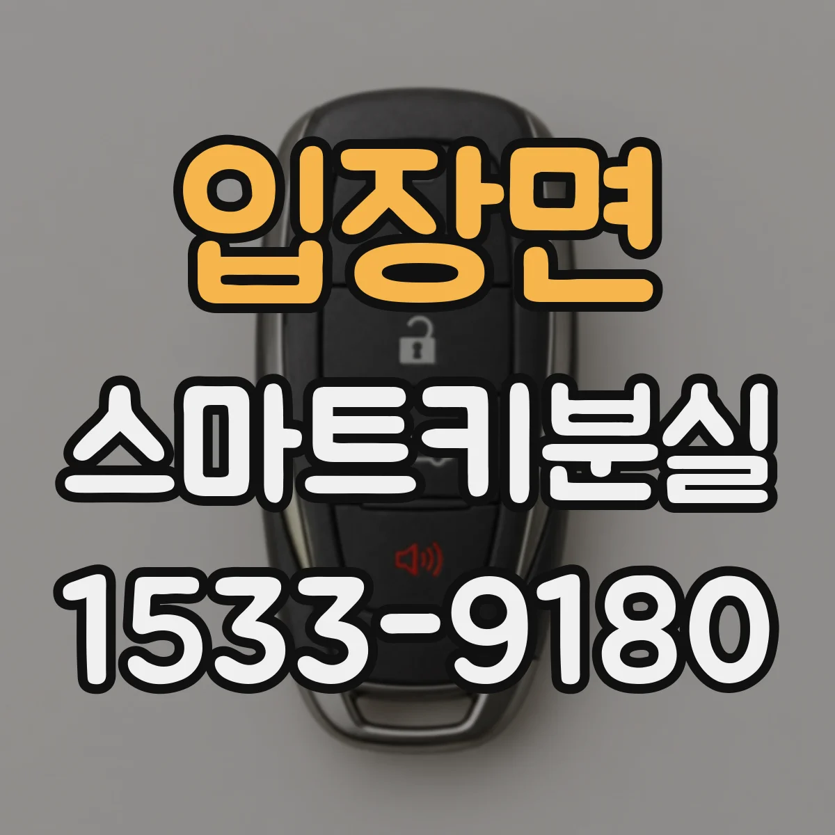 입장면 스마트키분실