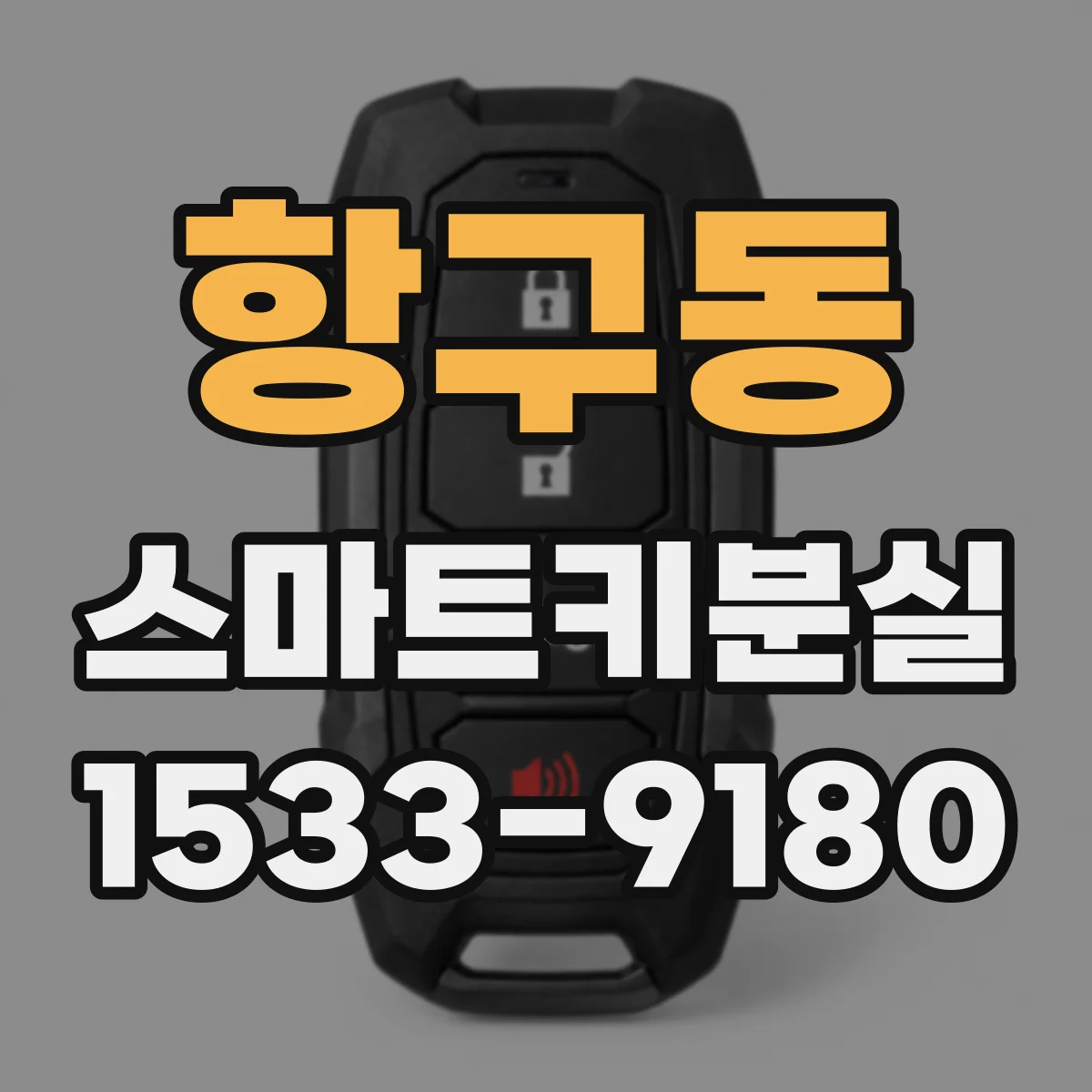 항구동 스마트키분실