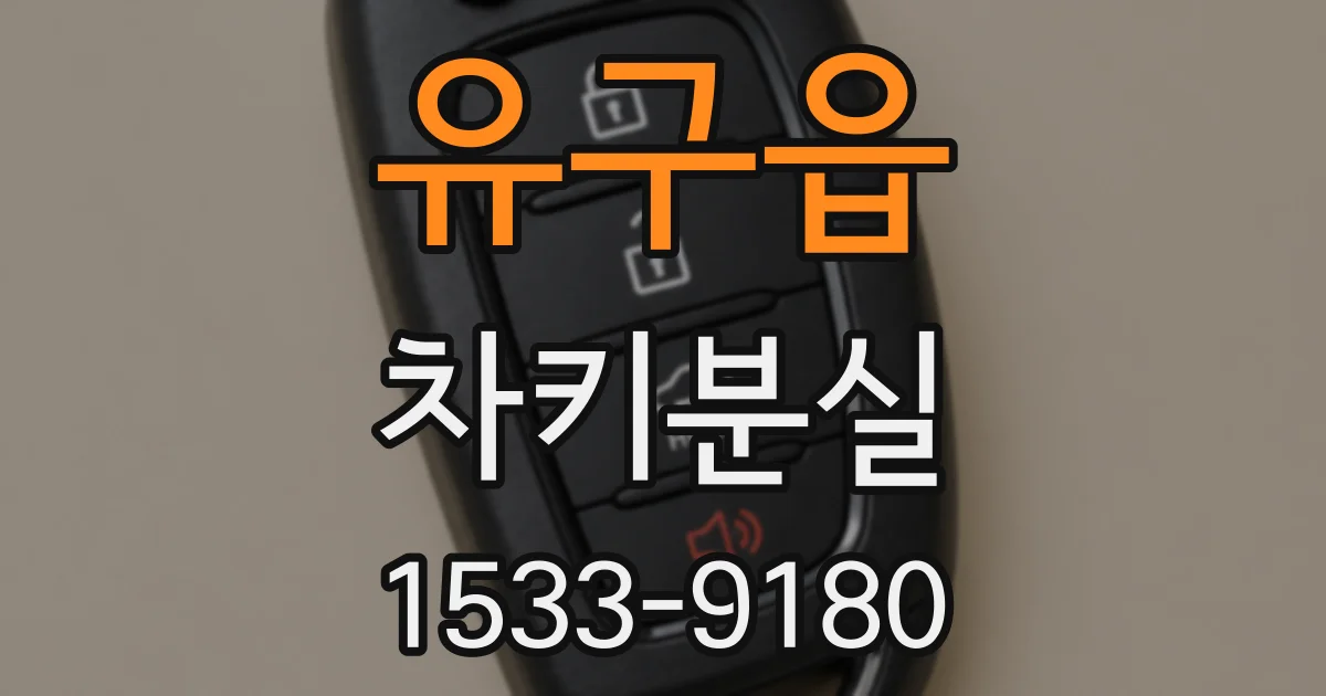 유구읍 차키분실