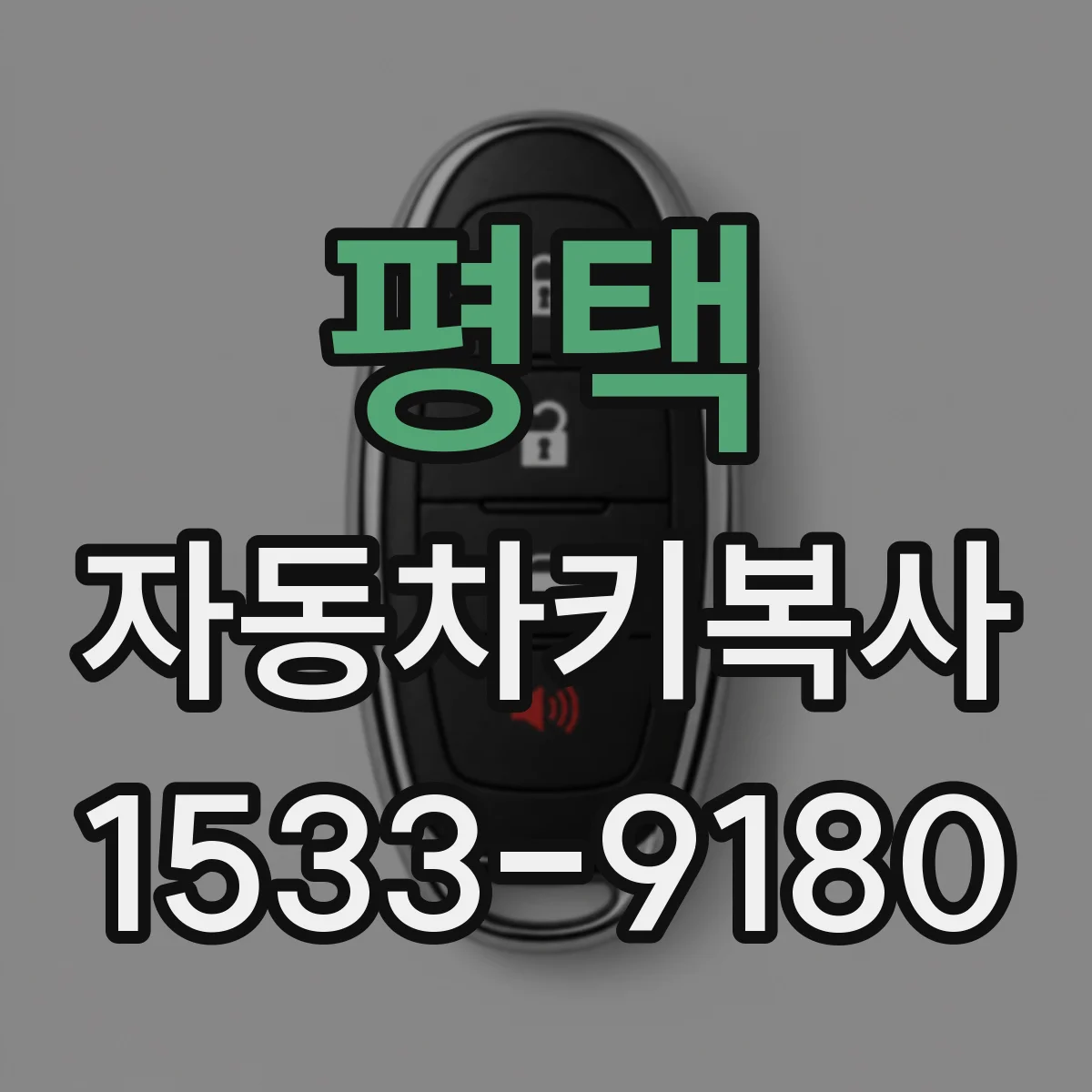 평택 자동차키복사