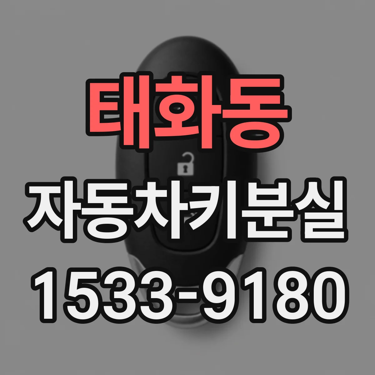 태화동 자동차키분실