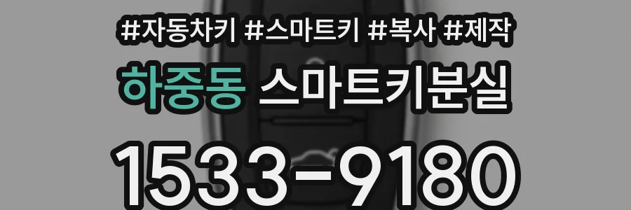 하중동 스마트키분실